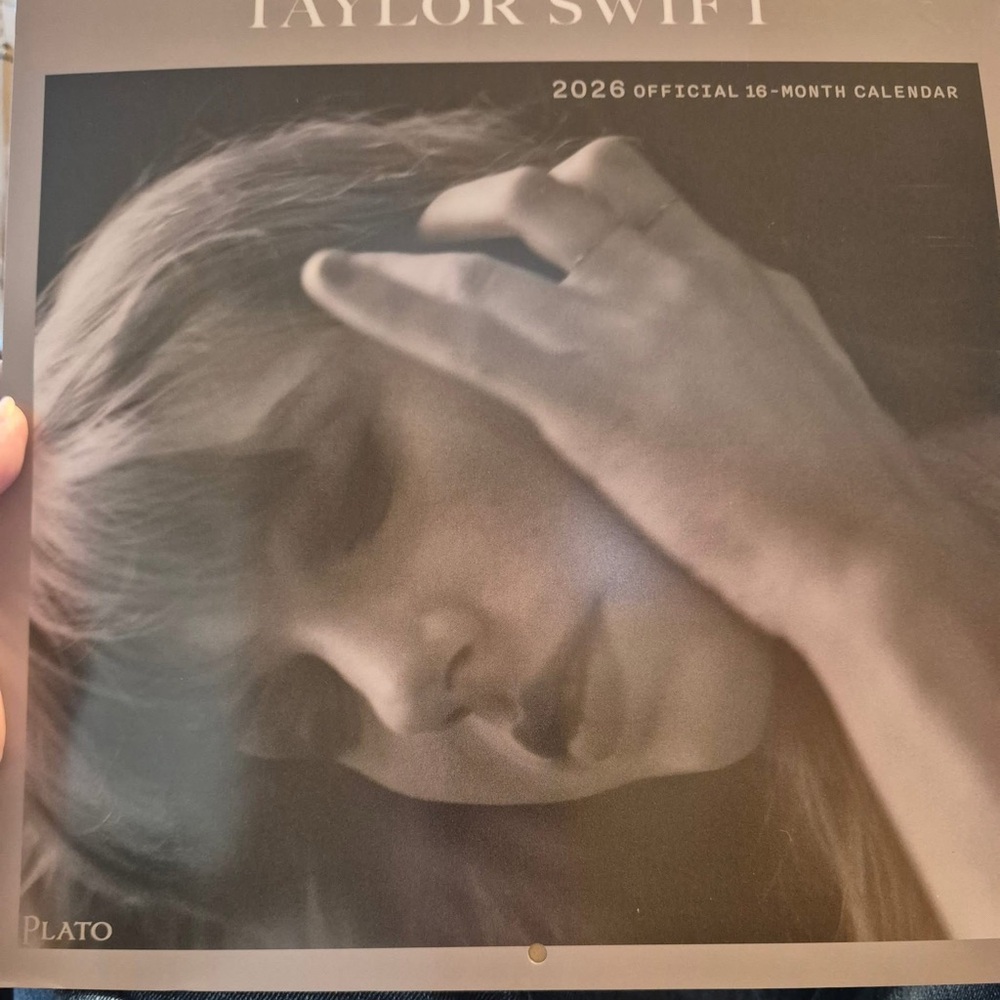 Taylor Swift 2026 Official Calendar